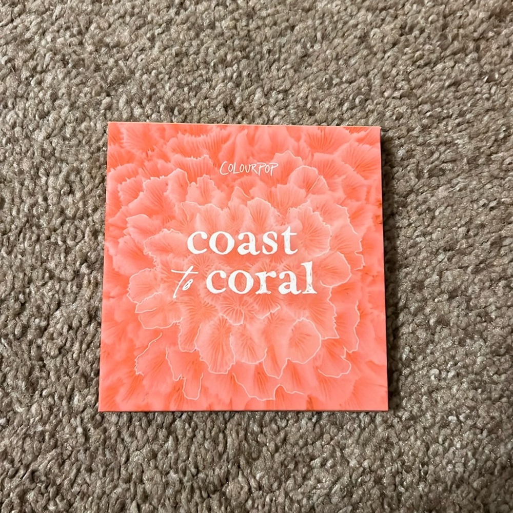 Color pop - coast to coral